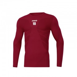 Longsleeve Comfort 2.0 weinrot