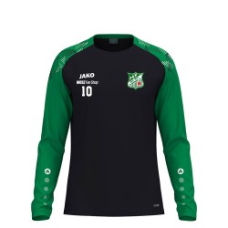 Sweat Sonic schwarz/grün